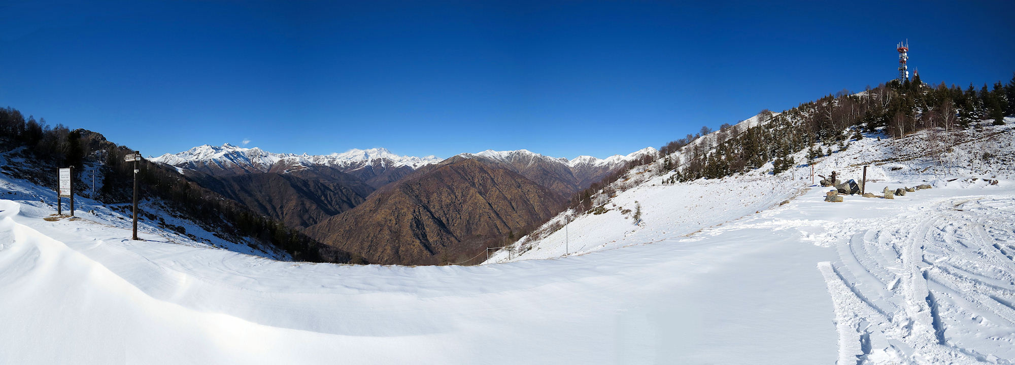 Intorno al Monte Rosa